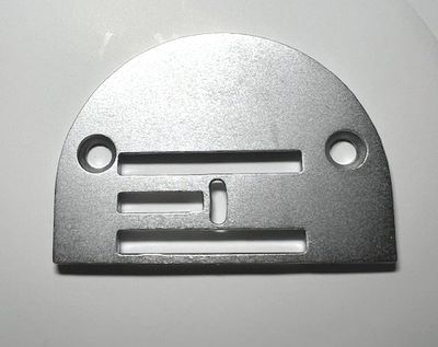 Zig-Zag Needle Plate for Portable Walking Foot Machines