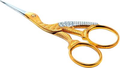 Stork Embroidery Scissor