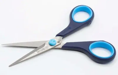5-1/2&quot; Hobby/Craft Blue Cushion Scissors