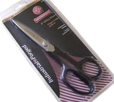 Mundial 8&quot; Industrial Forged Upholstery Utility Scissors-Shears