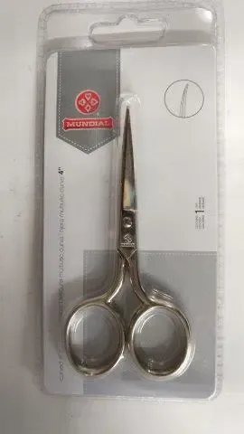 4&quot; Curved Embroidery Scissor by Mundial