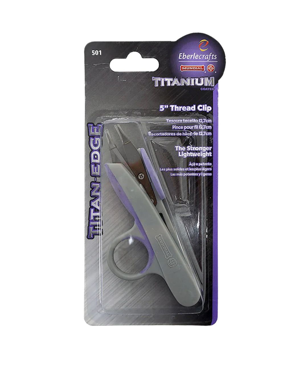 5 INCH Titanium Thread Cutter by Mundial