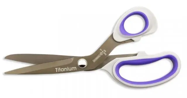 8-1/2&quot; Titanium Bent Dressmaker&#39;s Shear by Mundial