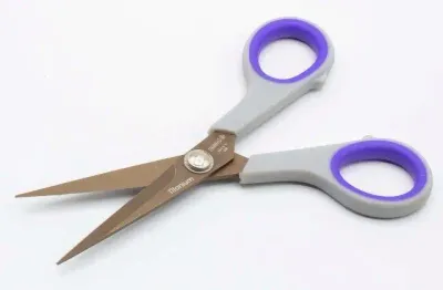 5-1/2&quot; Titanium Hobby - Craft Scissors by Mundial