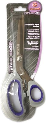 9-1/2&quot; Titanium Bent Shear by Mundial / Eberlecrafts