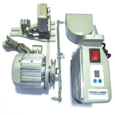 Consew CSM3000 Brushless Electric Servo Motor, 110 Volt, 1HP, 750W