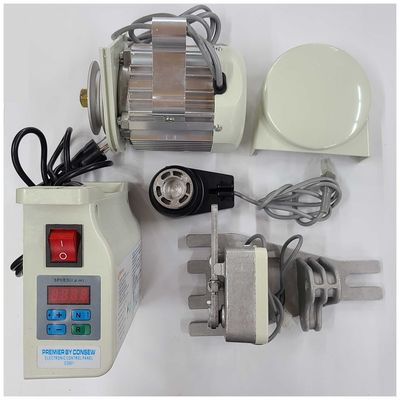 Consew CSM3001 Brushless Electric Servo Motor, 110 Volt, 1HP, 750W with Needle Position (synchronizer)