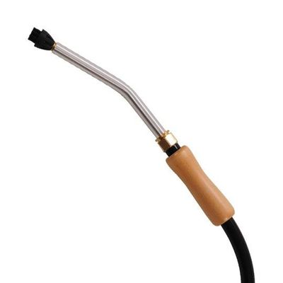 Jiffy J-4000B Commercial brush head steamer with 7.5" Hose.