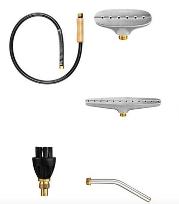 Jiffy J-4000I Interchangeable Head Steamer w/7.5' Hose.