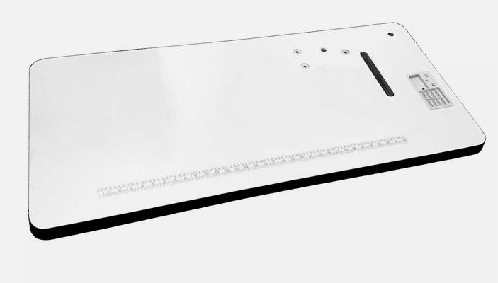 Tabletop for Industrial Blindstitch or Cylinder Type Sewing Machines
