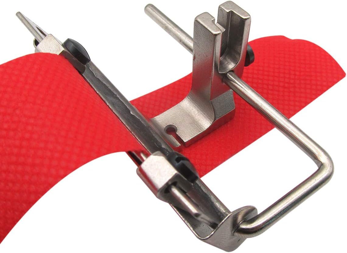 ADJUSTABLE TAPE PRESSER FOOT