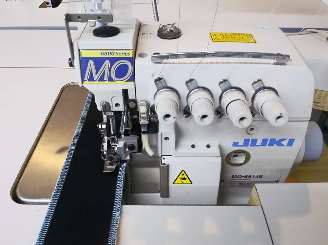 JUKI 4 THREAD OVERLOCK/SERGER MO-6814S
