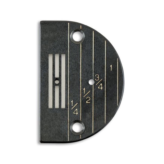 Needle Plate #52032LG - Standard Needle Plate for most industrial straight stitch sewing machines.