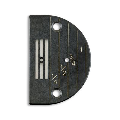 Needle Plate #52032LG - Standard Needle Plate for most industrial straight stitch sewing machines.