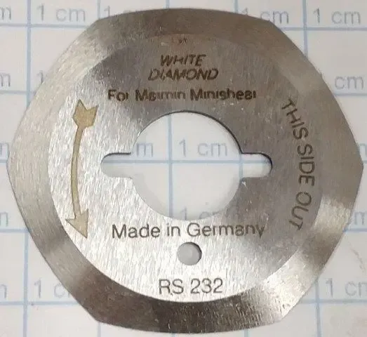 Mini-Shear Hex Blade for Maimin #RS-232