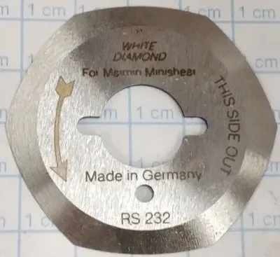 Mini-Shear Hex Blade for Maimin #RS-232