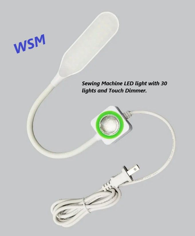 LED Lamp with 30 LED&#39;s. Three Mode Touch Dimmer. Magnetic Mounting Base.
