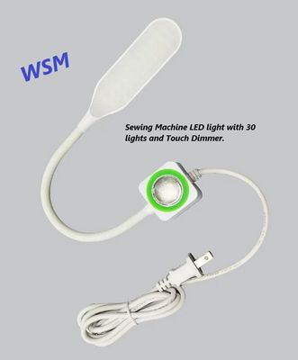 LED Lamp with 30 LED&#39;s. Three Mode Touch Dimmer. Magnetic Mounting Base.