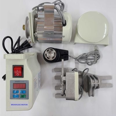 Brushless Electric Servo Motor, 110 Volt, 1HP, 750W with Needle Position (synchronizer)