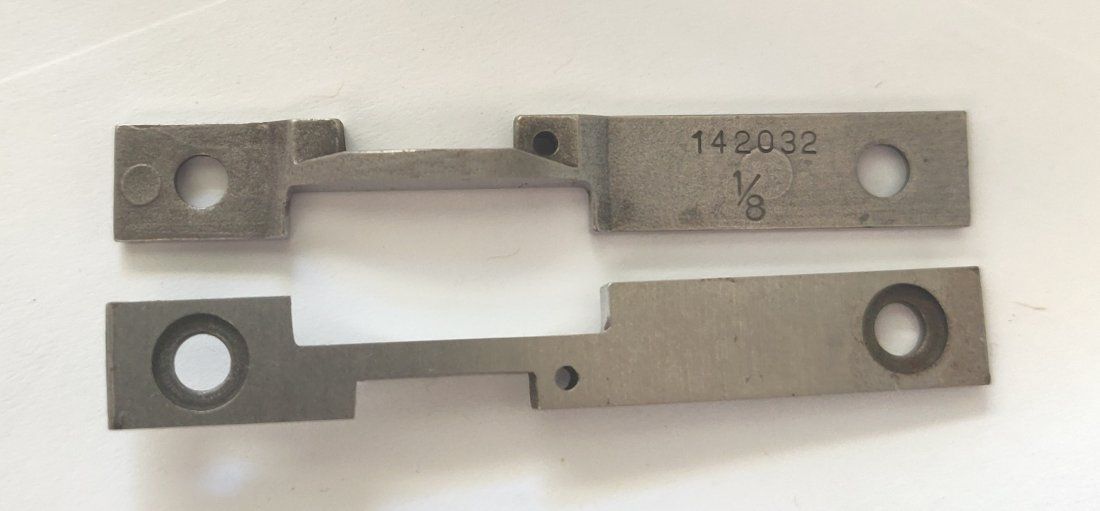 1/8 BOTTOM KNIFE F/ SINGER EDGE CUTTER