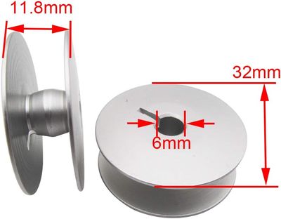 Aluminum Bobbins for Durkopp Adler 667/867/868