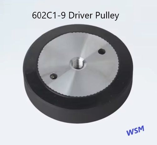 602C1-9 Rubber Driver Pulley