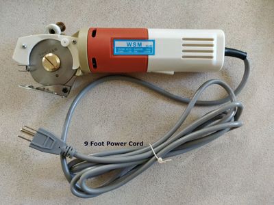 WSM Handheld Cloth Cutting Machine with 2-1/2&quot; Blade