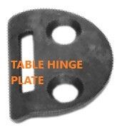 TABLE HINGE PLATE / Table Hinge Hook