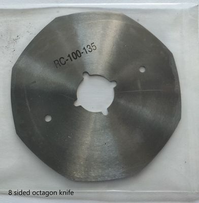 4&quot; octagon (8 Sided) Blade for 4 &quot; Cloth Cutting Machine S135
