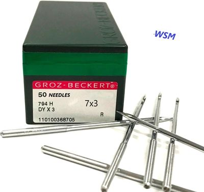 7x3 NEEDLES Sold 50 Needles to a Box