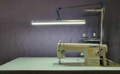 LED Thread Stand Light - No Flicker Super Durable, Soft Light Eye Protection, 110V-220V Healthy Lighting
