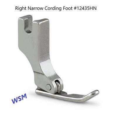 Left &amp; Right Narrow Cording Feet. Narrow &amp; Wide - Free Shipping