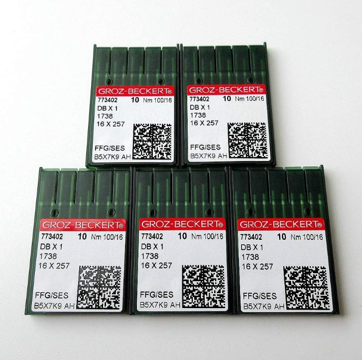 DBx1) GROZ-BECKERT) Sewing Machine needles. Box of 100 Needles.