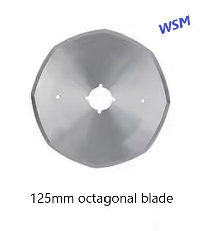 125mm - 4.92&quot; Octagonal Cloth Cutting Machine Blade
