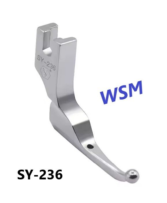 Wedding Dress Presser Foot (SY-236 - Silver Color)