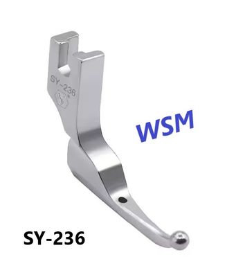 Wedding Dress Presser Foot (SY-236 - Silver Color)