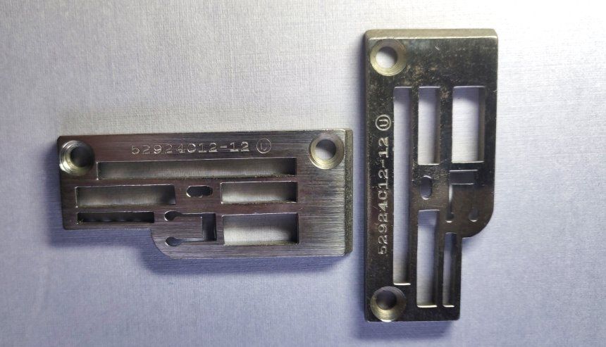 Genuine Union Special Throat Plate # 52924C-12-12