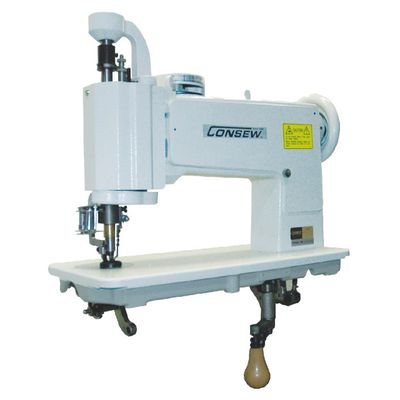 Consew 104 Series Ornamental Embroidery and Quilting Chainstitch Sewing Machine with Table and Servo Motor