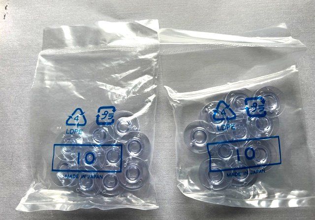Plastic Bobbin # X528001500 / SA155