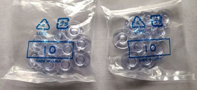 Plastic Bobbin # X528001500 / SA155