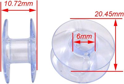 Plastic Bobbin # 172222P