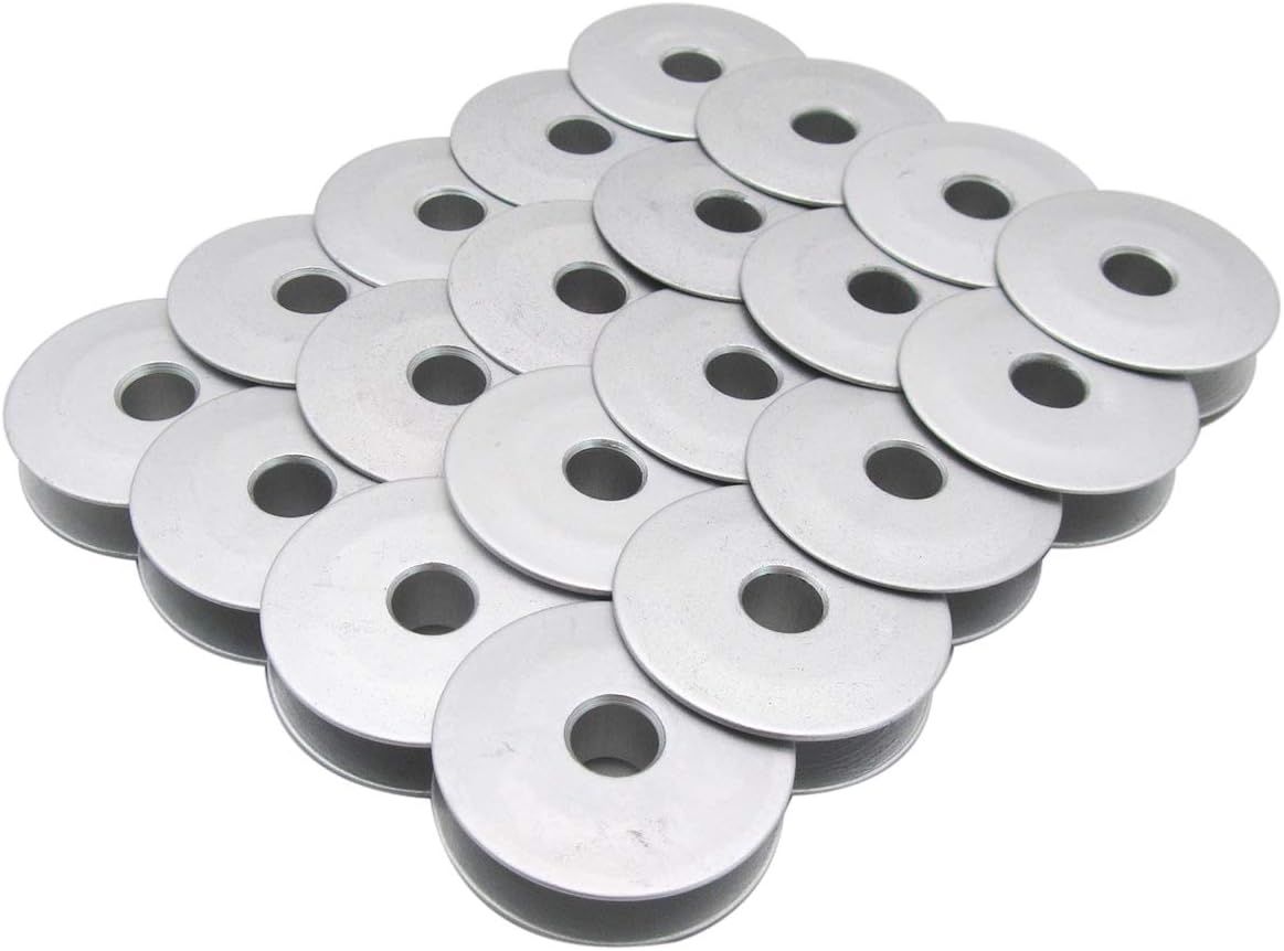 Aluminum Bobbin # 117480-0-01 for Consew &amp; Brother Industrial Sewing Machines