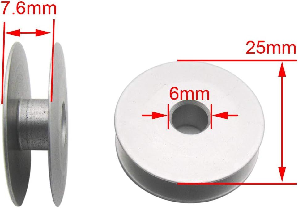 Aluminum Bobbin # B-1811-771-000