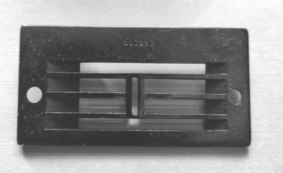503682 Needle Plate for Singer 107G, 107W, 143W, 457G Sewing Machine