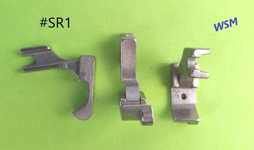 SR1 REVERSE EDGE GUIDE HEMMING FOOT