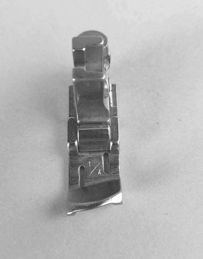 1/4&quot; industrial chain stitch sewing machine foot #146615 1/4&quot;