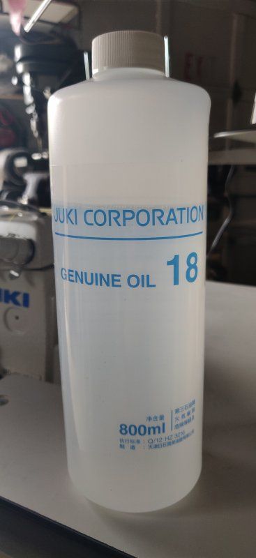 JUKI Genuine New Defrix Oil No.18 Sewing Machine Oil 700ml Bottle
