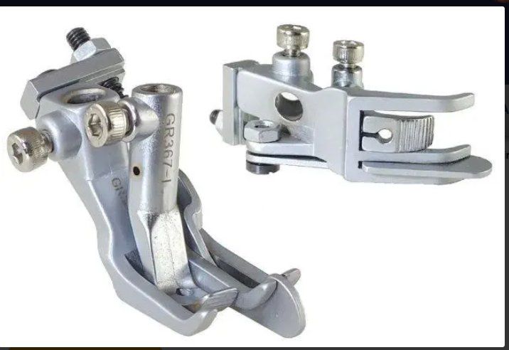 Right Top Stitch Guide Foot Set for Durkopp Adler 367 467 767 867