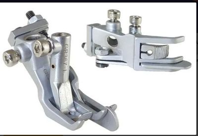 Right Top Stitch Guide Foot Set for Durkopp Adler 367 467 767 867 Right Top Stitch Guide Foot Set for Durkopp Adler 367 467 767 867