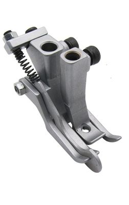 Left Top Stitch Guide Foot Set for JUKI LU-1521N, LU-2210, LU-2220N, LU-2810A, LU-2810ES, LU-2828V, PLC2710 LU-1509, LU-1520, LU-2216, LU-2266 Left Top Stitch Guide Foot Set for JUKI LU-1521N, LU-2210, LU-2220N, LU-2810A, LU-2810ES, LU-2828V, PLC2710 LU-1509, LU-1520, LU-2216, LU-2266